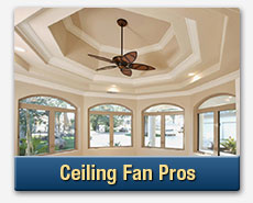 Highland Park Ceiling Fan Installations